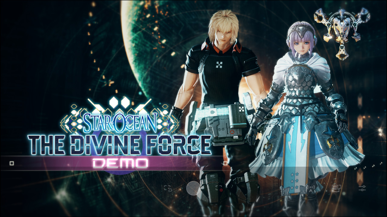 STAR OCEAN THE DIVINE FORCE Demo